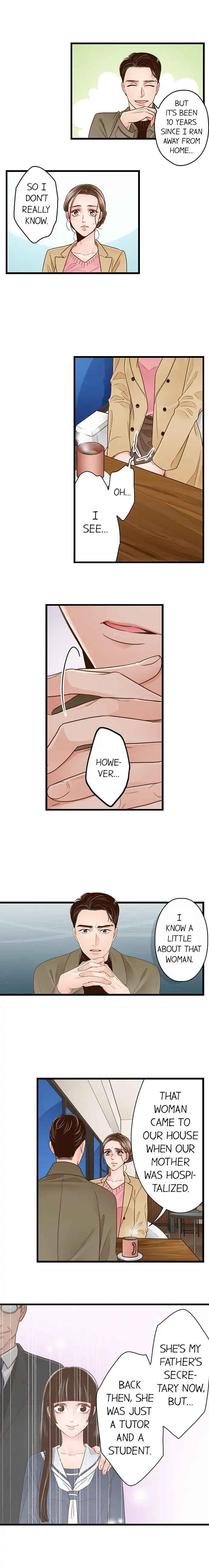 Yanagihara Is a Sex Addict Chapter 168 - Page 7