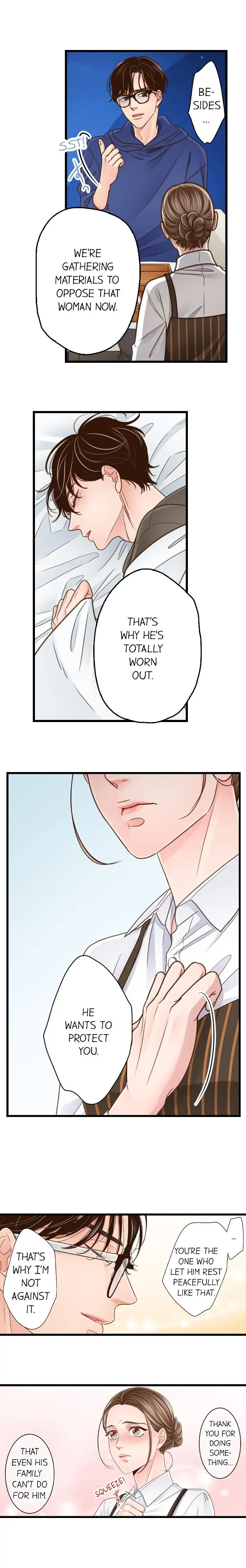 Yanagihara Is a Sex Addict Chapter 176 - Page 7