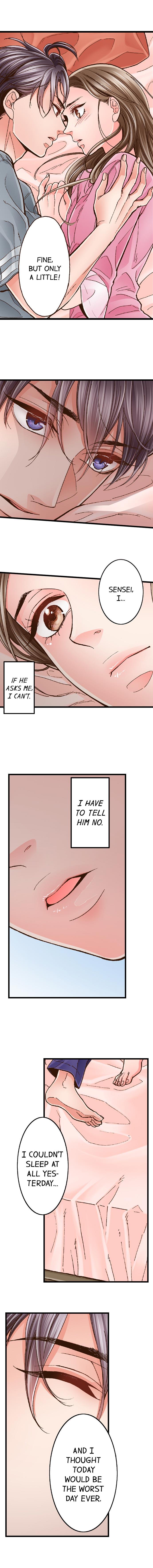 Yanagihara Is a Sex Addict Chapter 18 - Page 7