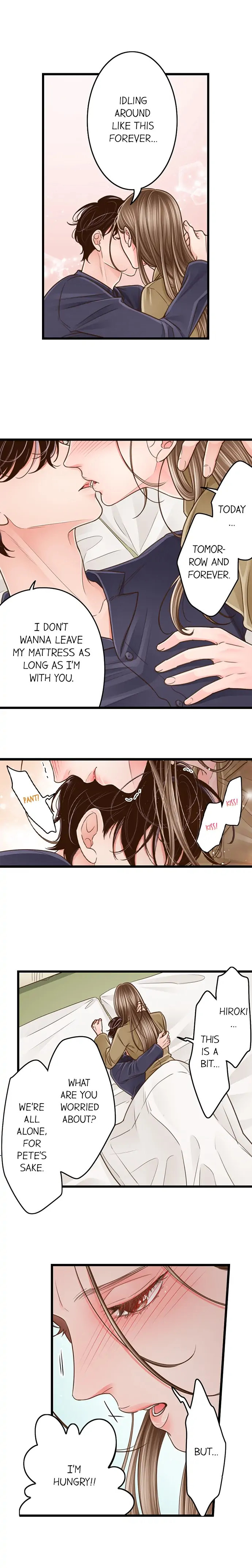 Yanagihara Is a Sex Addict Chapter 201 - Page 7