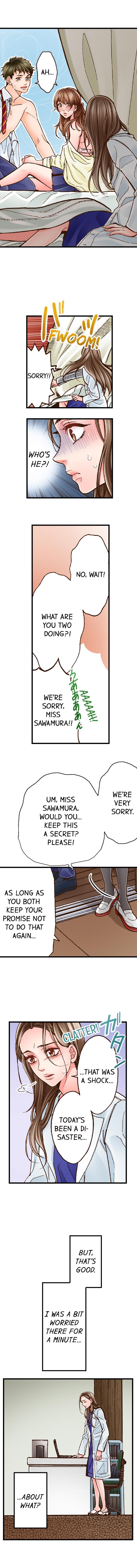 Yanagihara Is a Sex Addict Chapter 25 - Page 3