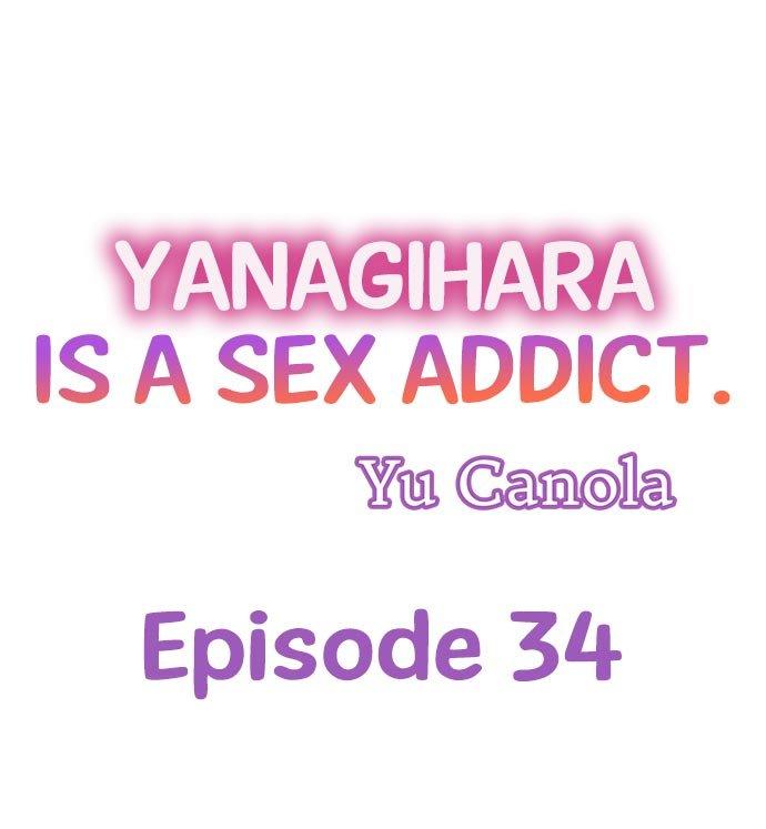 Yanagihara Is a Sex Addict Chapter 34 - Page 1