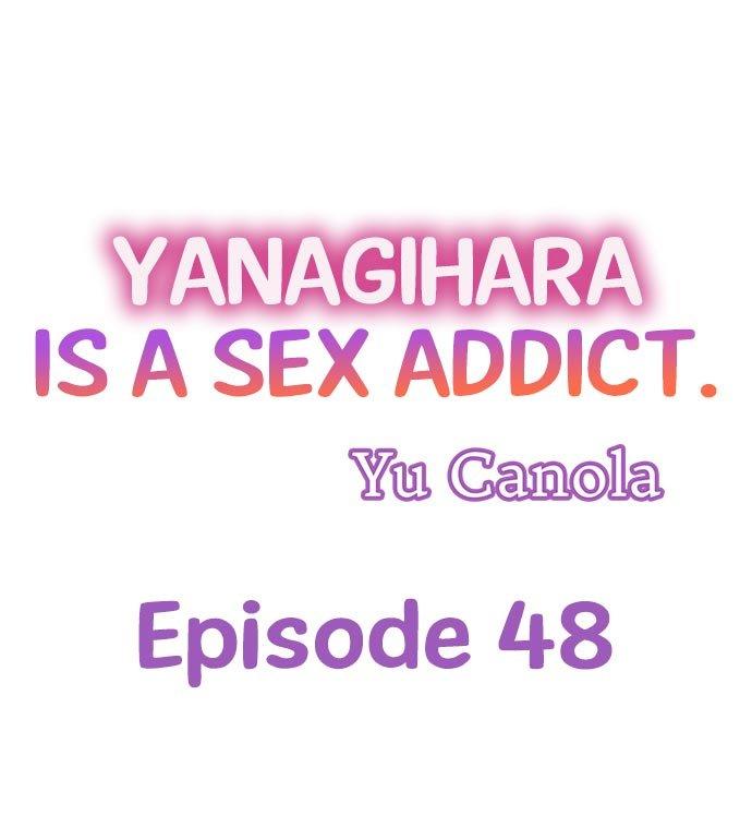 Yanagihara Is a Sex Addict Chapter 48 - Page 1