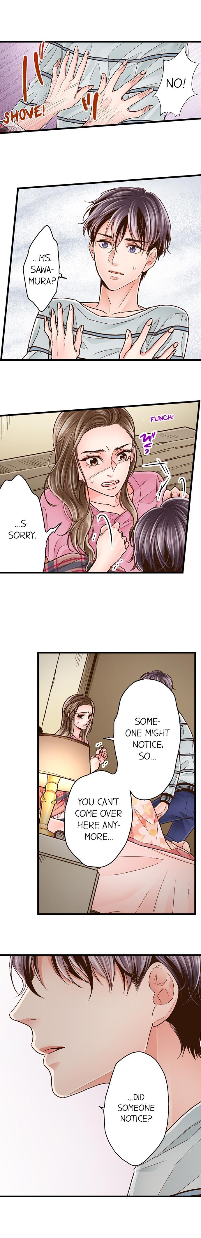 Yanagihara Is a Sex Addict Chapter 51 - Page 4