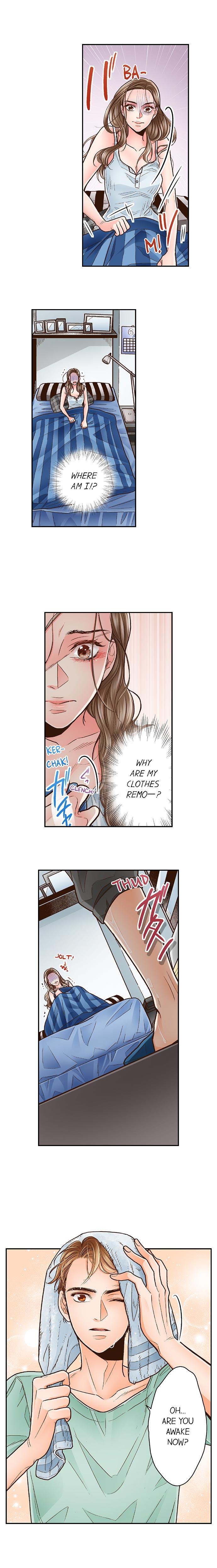 Yanagihara Is a Sex Addict Chapter 60 - Page 9