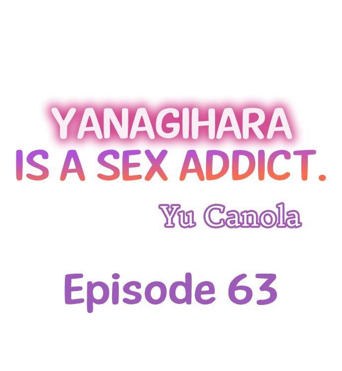 Yanagihara Is a Sex Addict Chapter 63 - Page 1