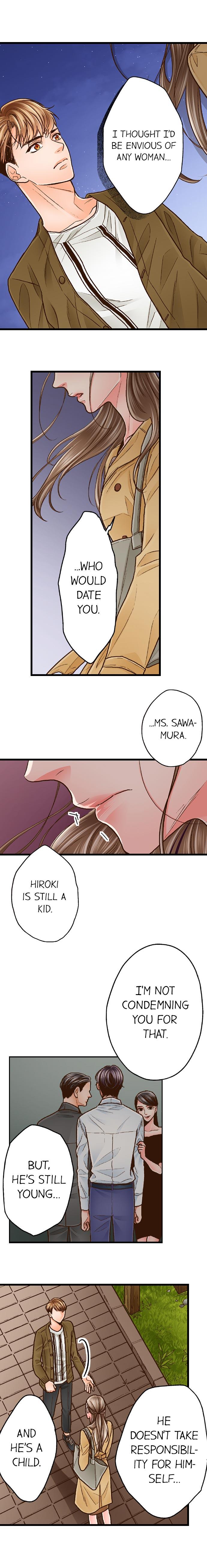 Yanagihara Is a Sex Addict Chapter 63 - Page 3