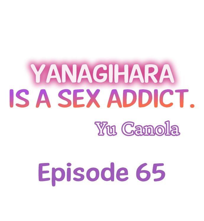 Yanagihara Is a Sex Addict Chapter 65 - Page 1