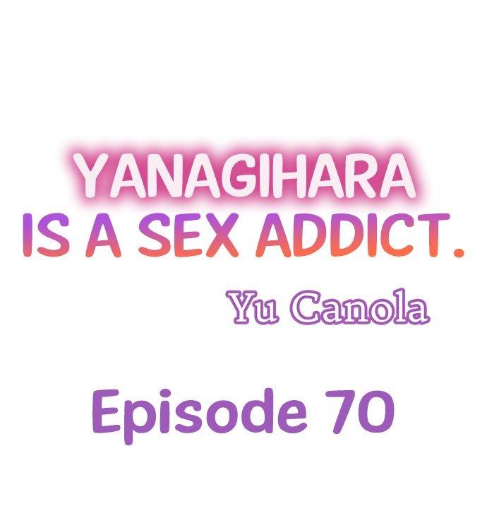 Yanagihara Is a Sex Addict Chapter 70 - Page 1