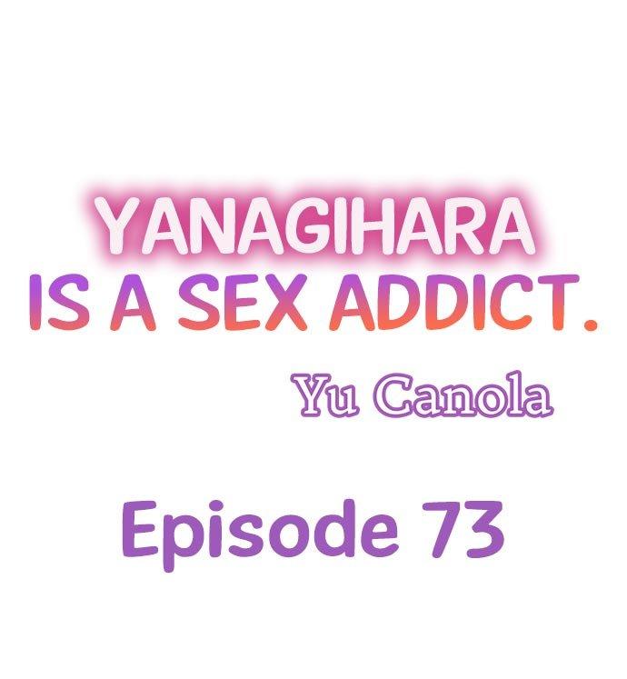 Yanagihara Is a Sex Addict Chapter 73 - Page 1