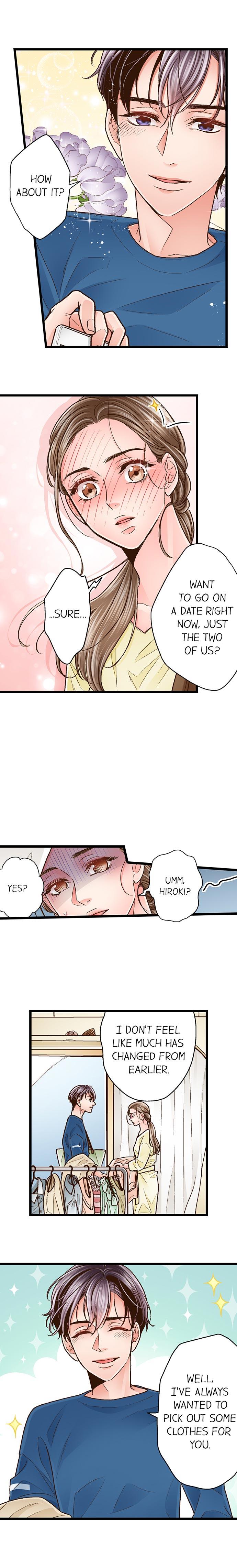 Yanagihara Is a Sex Addict Chapter 73 - Page 4