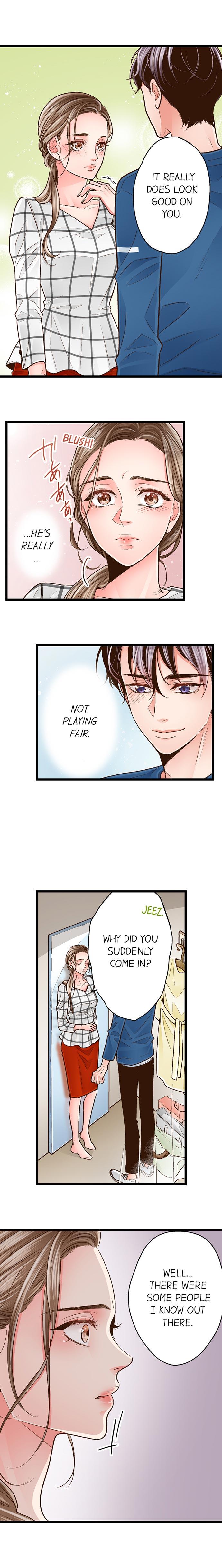 Yanagihara Is a Sex Addict Chapter 73 - Page 9