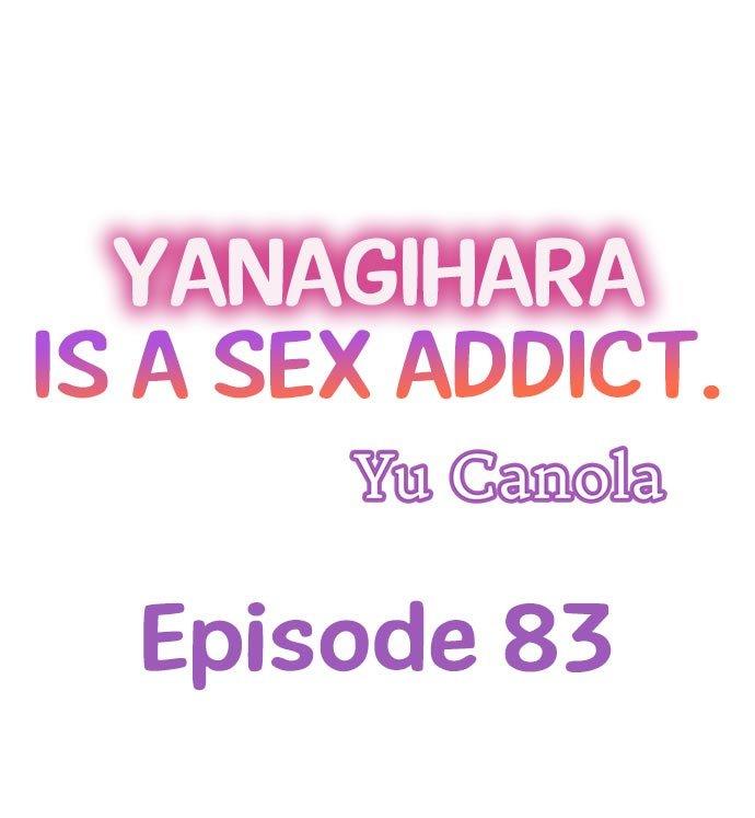 Yanagihara Is a Sex Addict Chapter 83 - Page 1