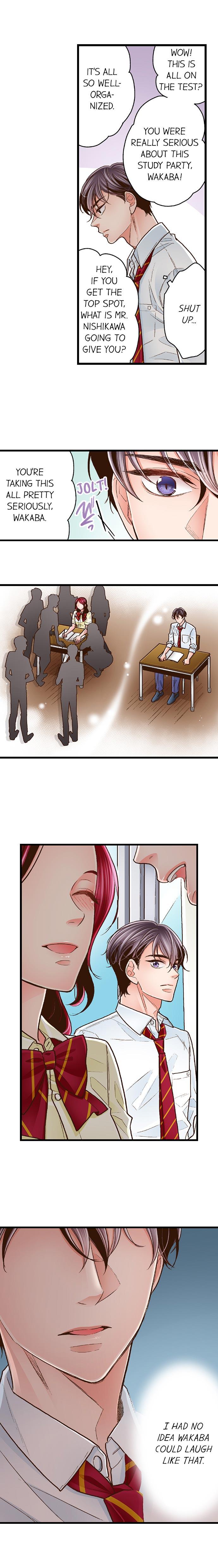 Yanagihara Is a Sex Addict Chapter 83 - Page 5