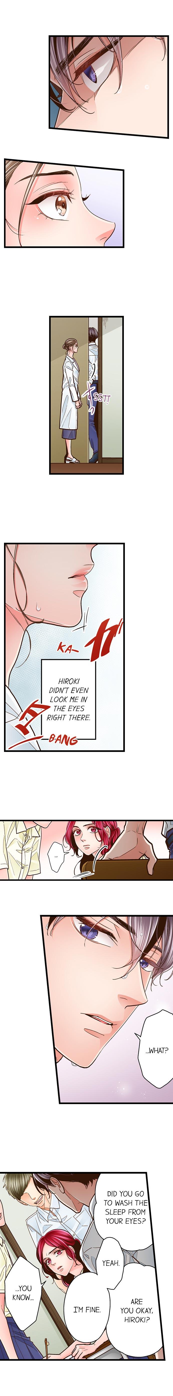 Yanagihara Is a Sex Addict Chapter 85 - Page 3