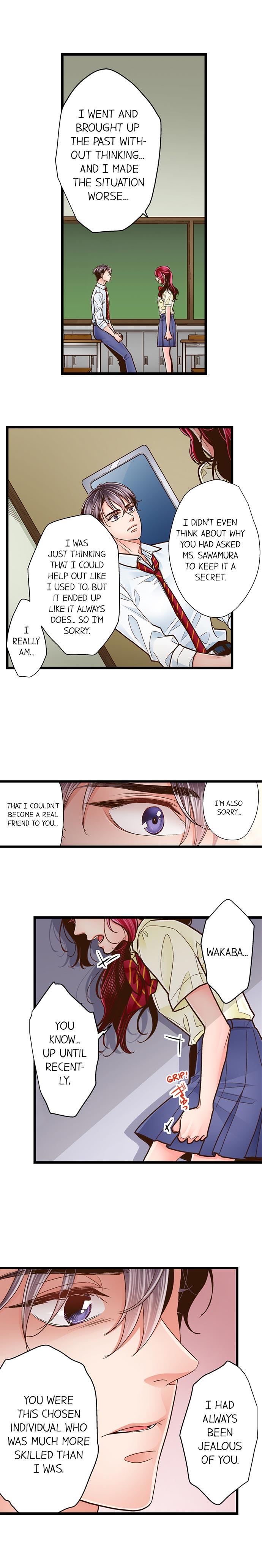 Yanagihara Is a Sex Addict Chapter 85 - Page 5