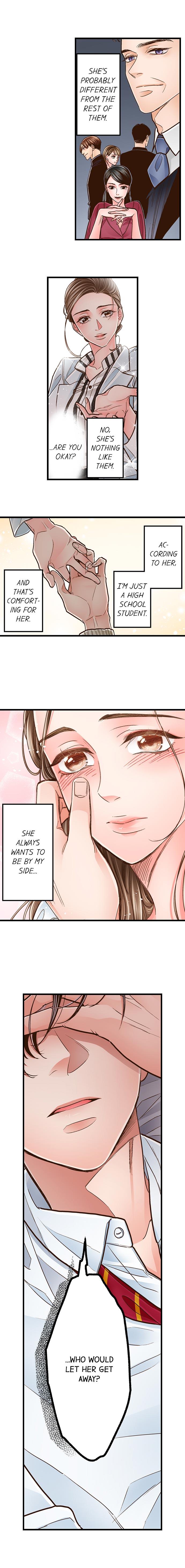 Yanagihara Is a Sex Addict Chapter 86 - Page 5