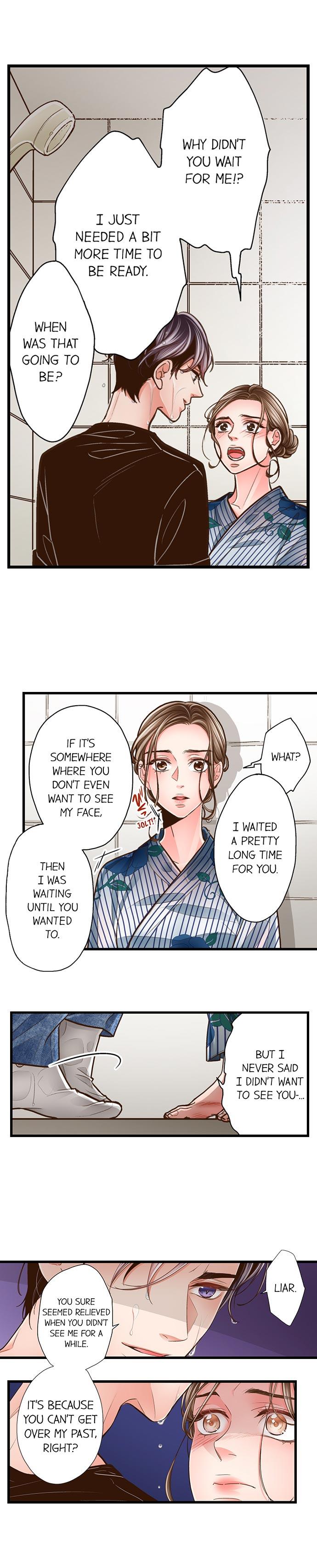 Yanagihara Is a Sex Addict Chapter 89 - Page 8