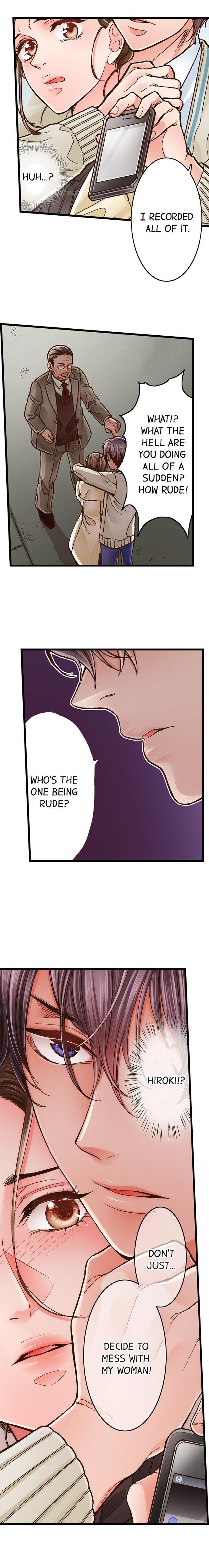 Yanagihara Is a Sex Addict Chapter 9 - Page 9