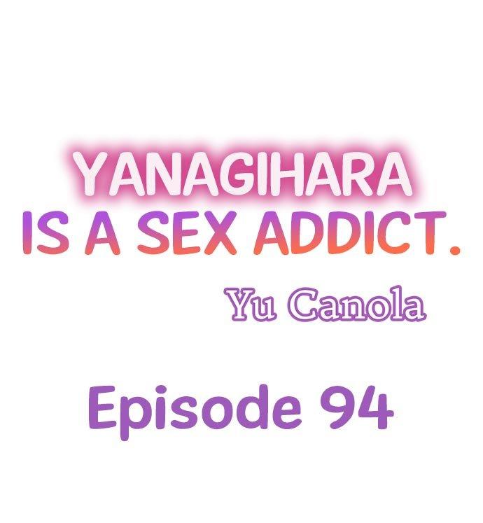 Yanagihara Is a Sex Addict Chapter 94 - Page 1