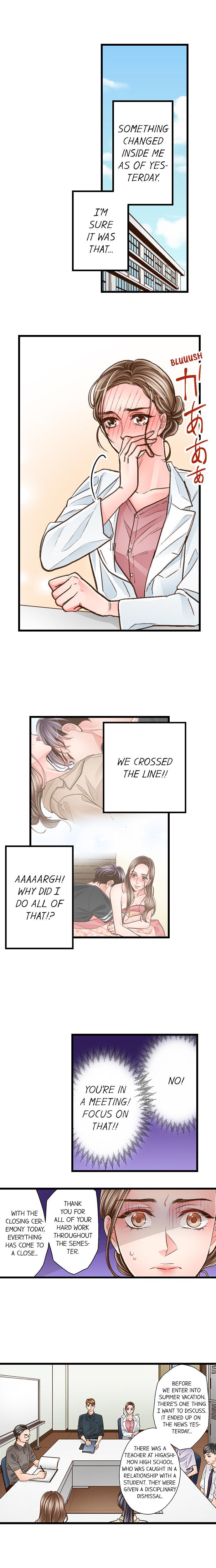 Yanagihara Is a Sex Addict Chapter 94 - Page 2