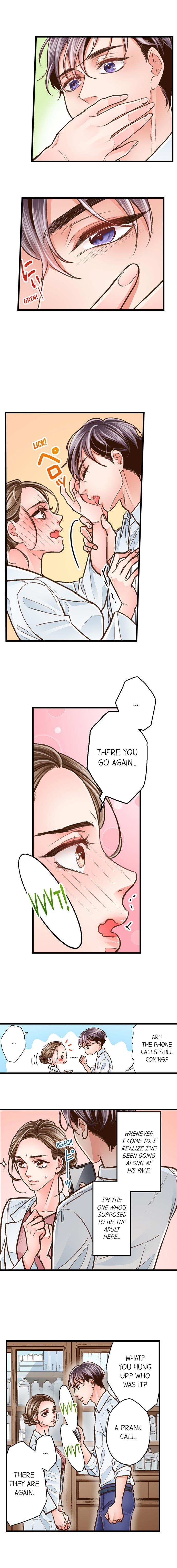 Yanagihara Is a Sex Addict Chapter 94 - Page 7