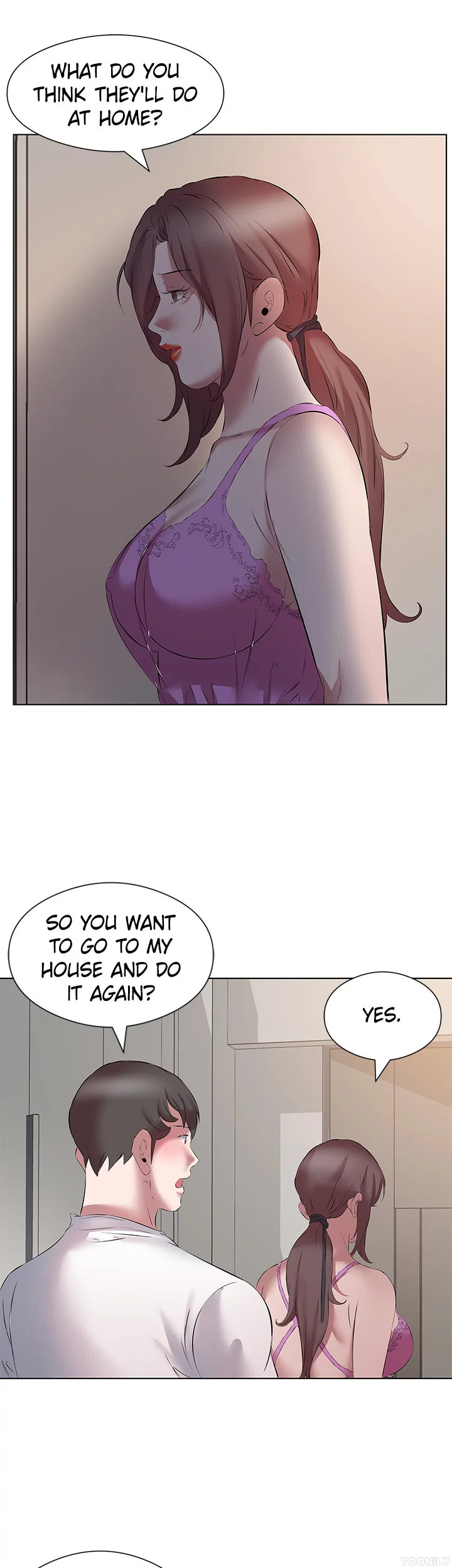 Downstairs Lady Chapter 14 - Page 7