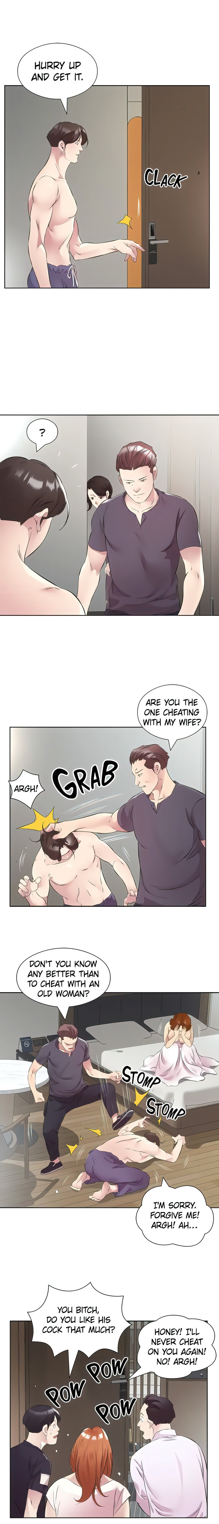 Downstairs Lady Chapter 47 - Page 12