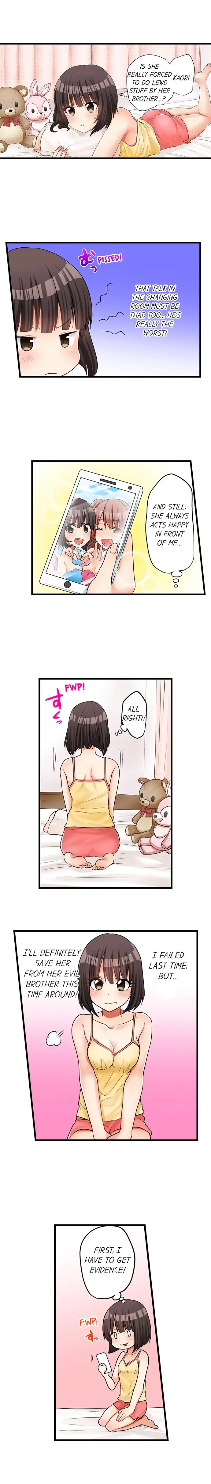 My First Time is with… My Little Sister!? Chapter 40 - Page 2