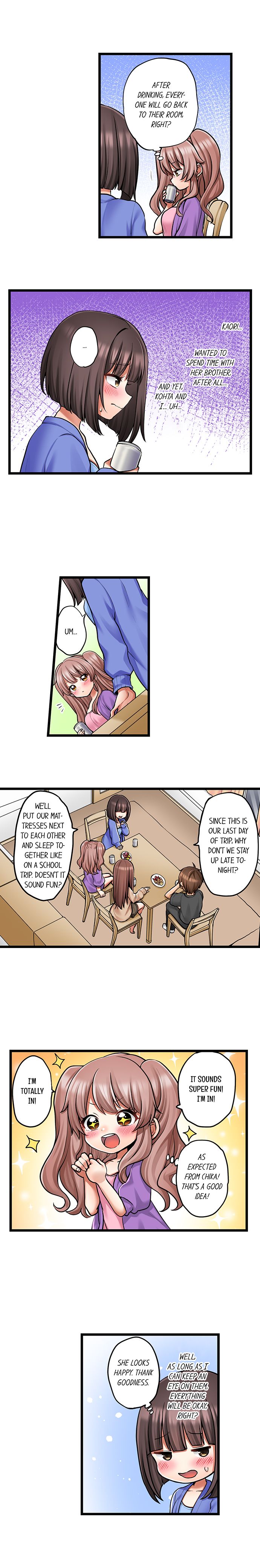 My First Time is with… My Little Sister!? Chapter 73 - Page 3