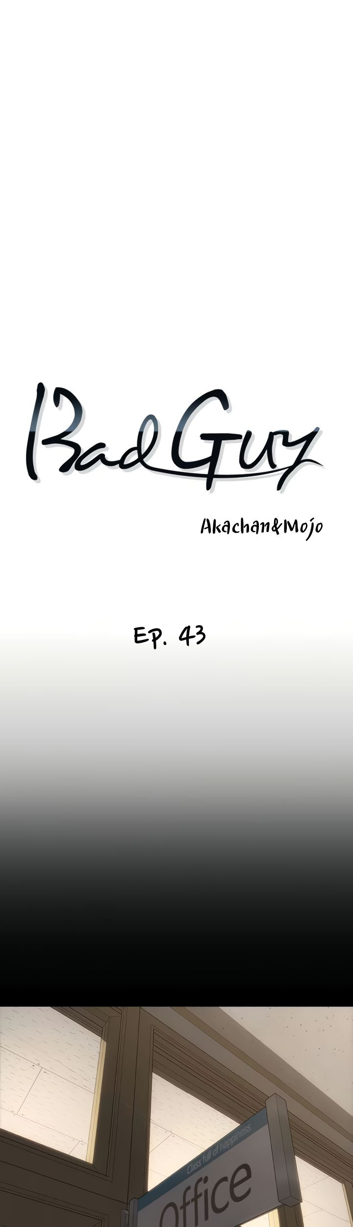 Bad Guy Chapter 43 - Page 1