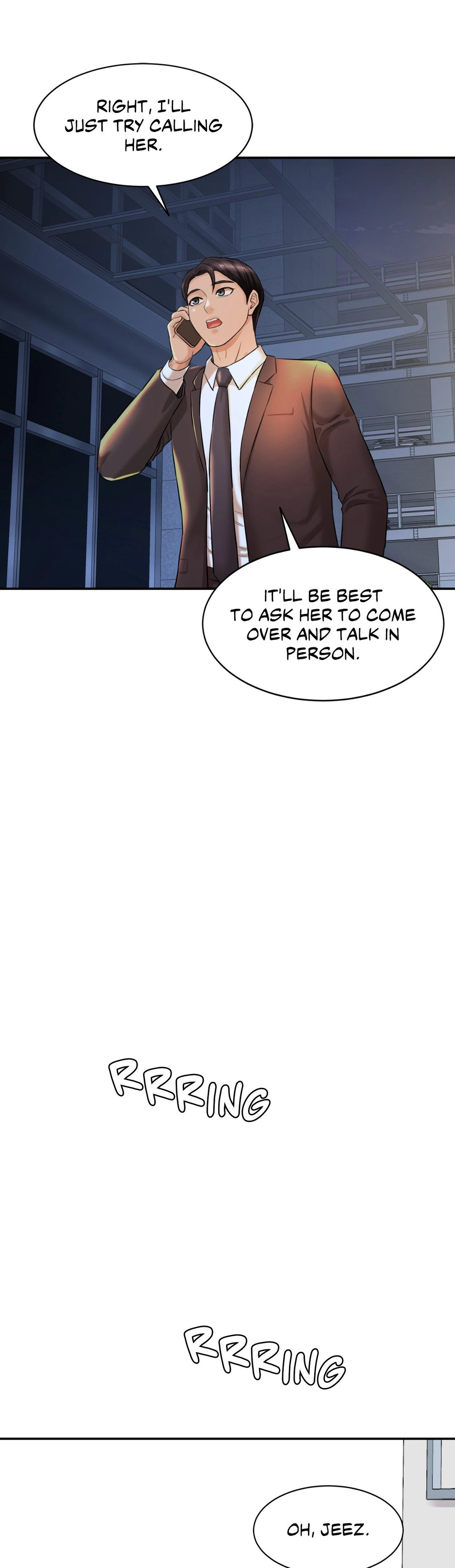 Secret Office Chapter 6 - Page 61