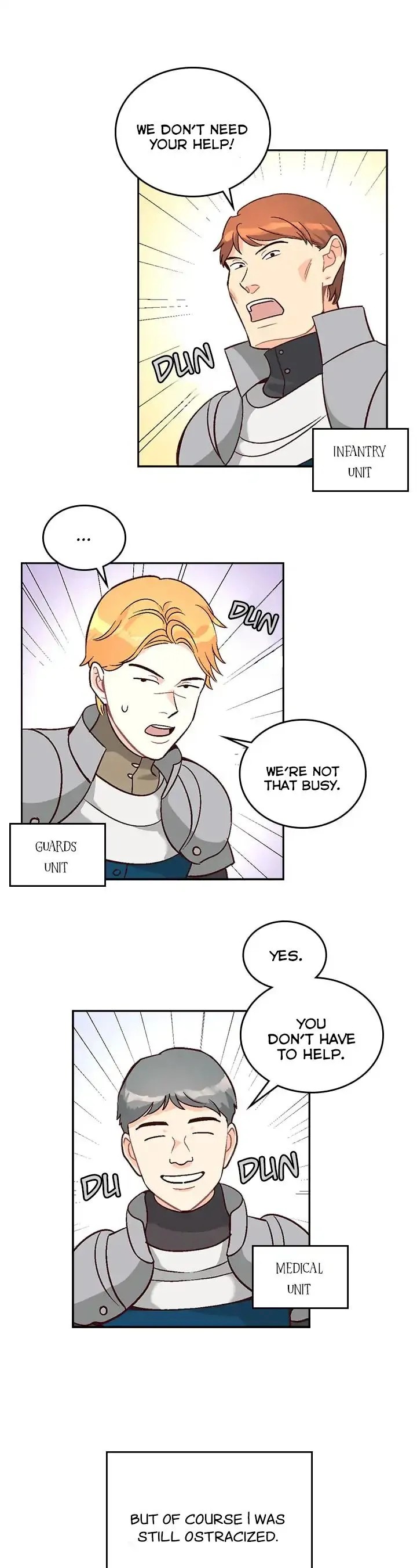 Emperor And The Female Knight Chapter 10 - Page 19