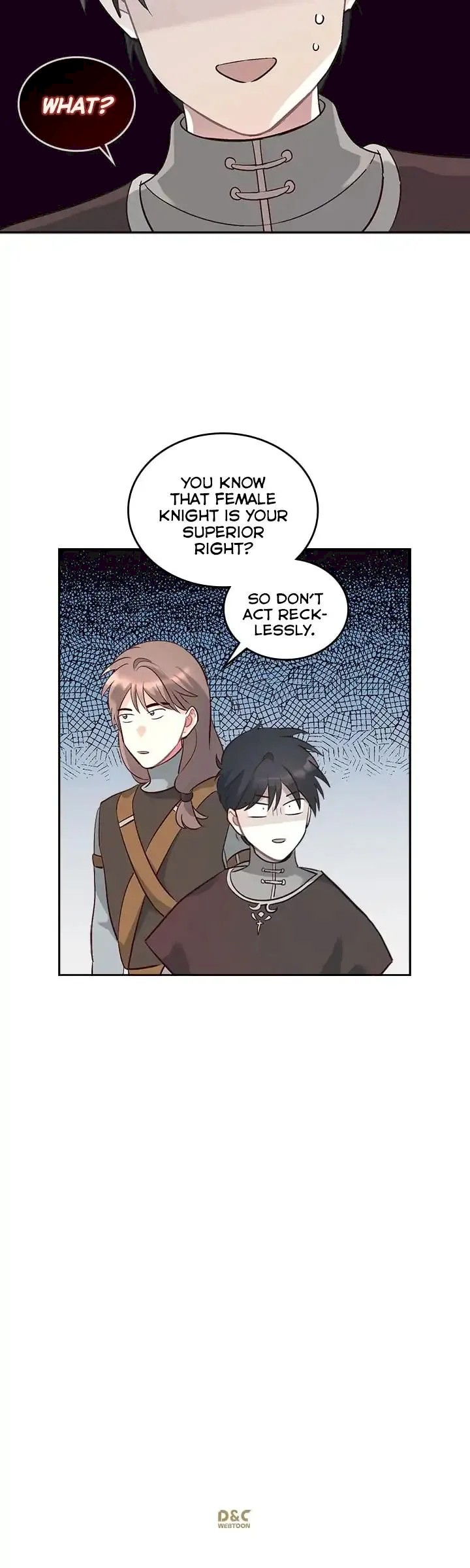 Emperor And The Female Knight Chapter 10 - Page 33