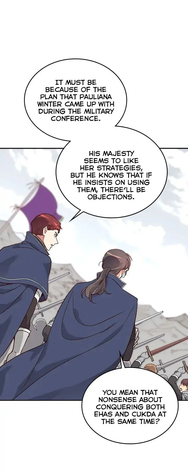 Emperor And The Female Knight Chapter 10 - Page 8