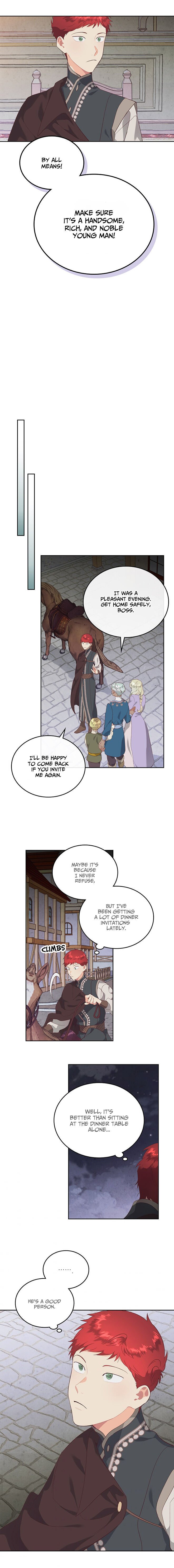 Emperor And The Female Knight Chapter 102 - Page 12