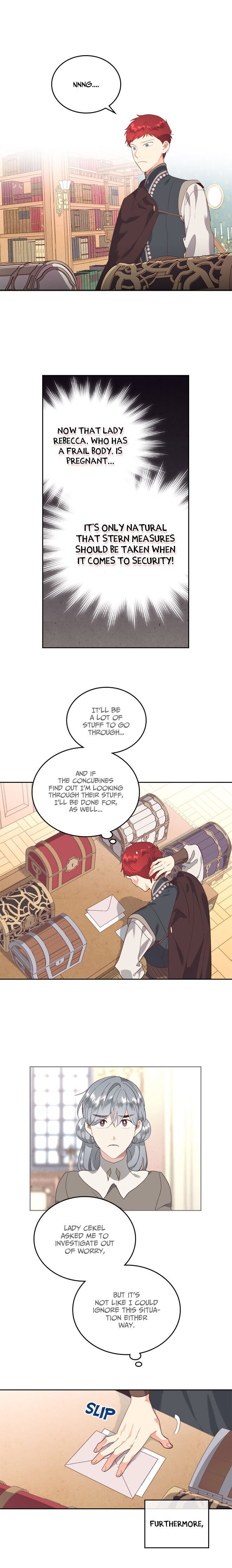 Emperor And The Female Knight Chapter 103 - Page 3