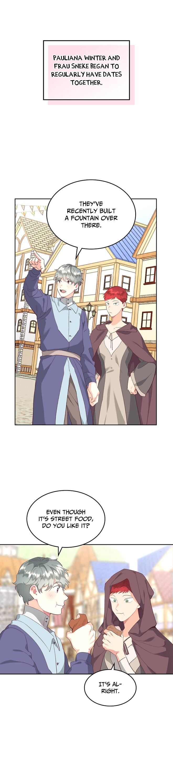 Emperor And The Female Knight Chapter 109 - Page 3