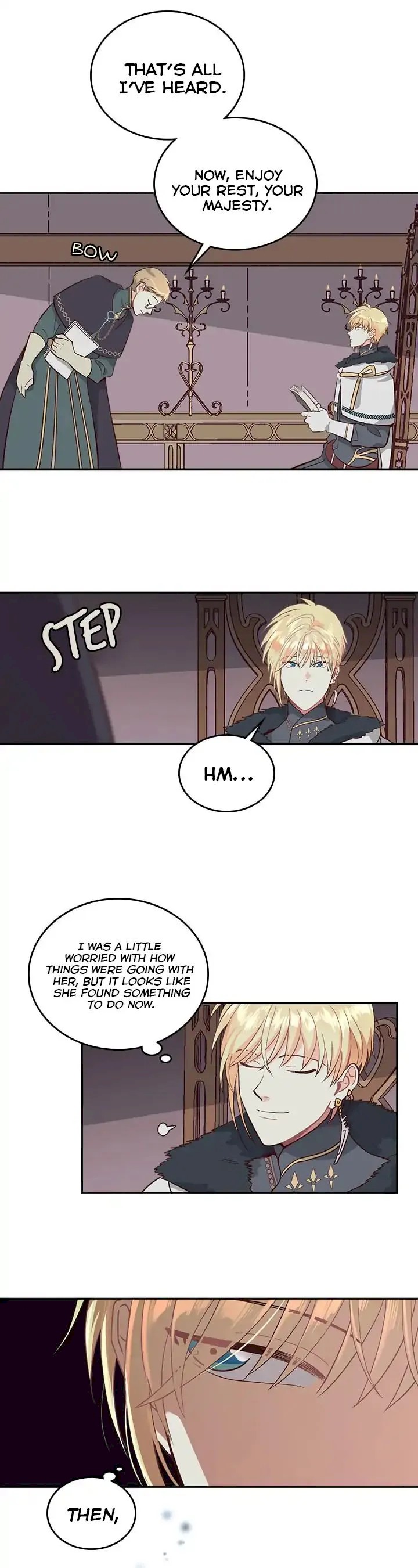 Emperor And The Female Knight Chapter 11 - Page 17