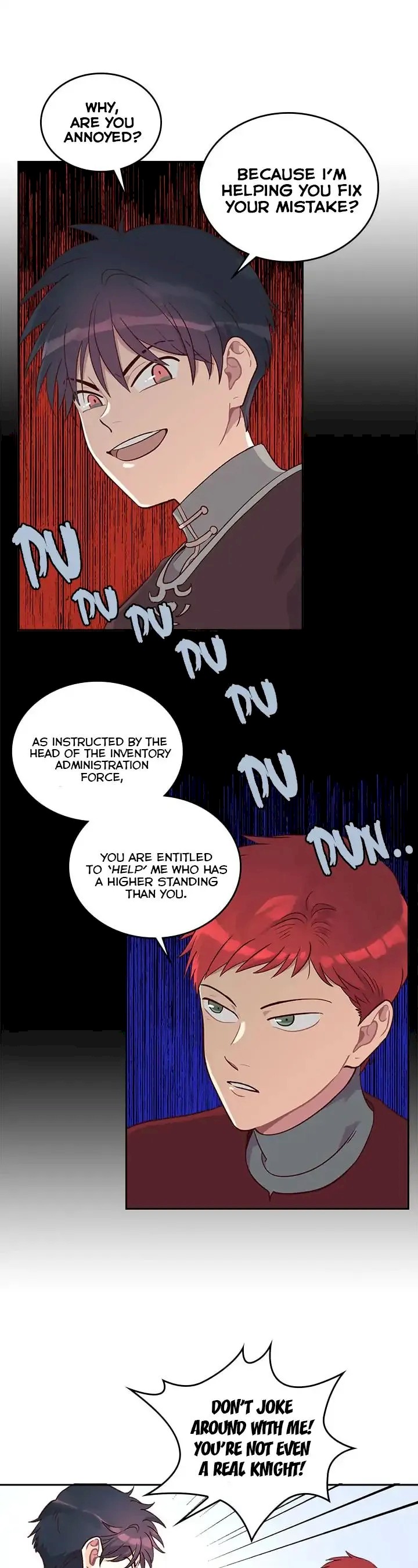 Emperor And The Female Knight Chapter 11 - Page 7