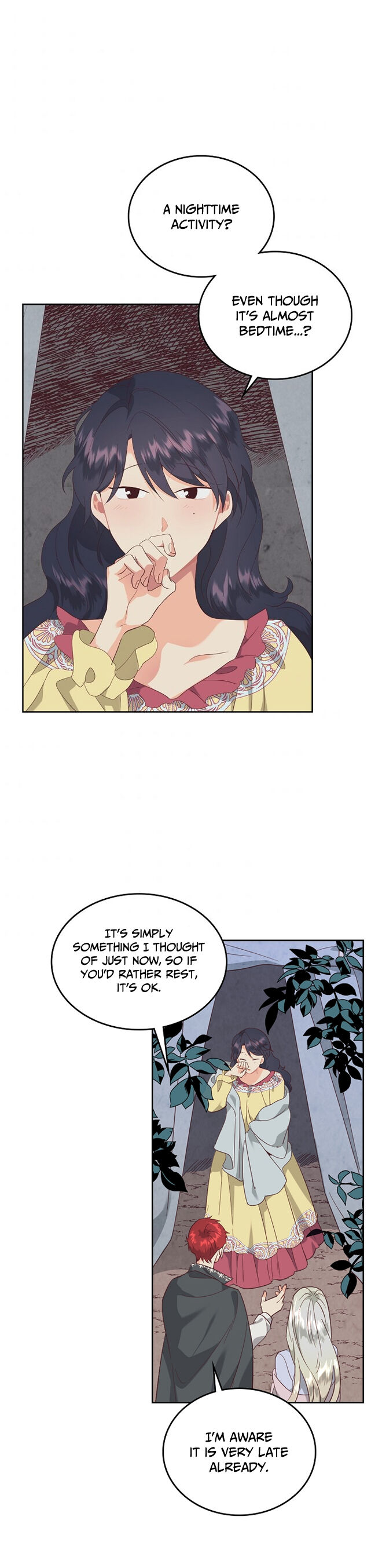 Emperor And The Female Knight Chapter 113 - Page 2