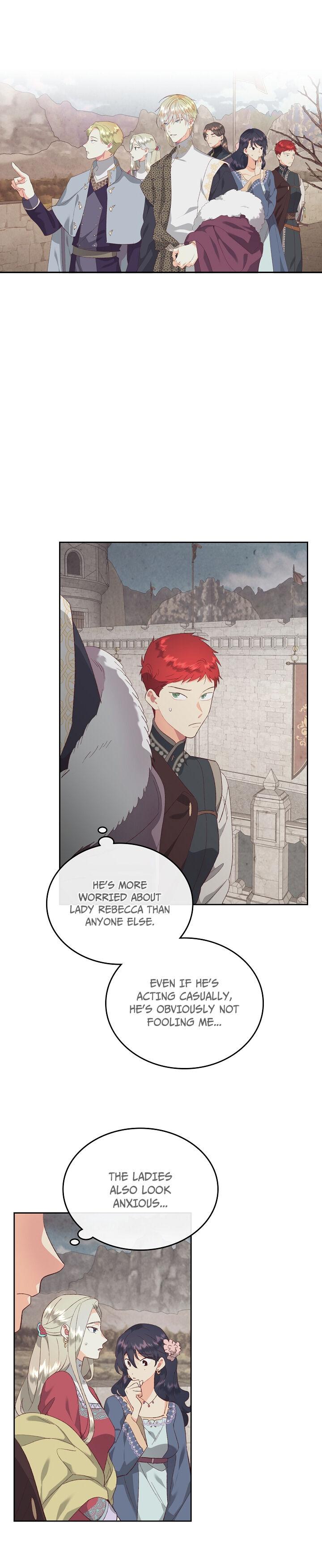 Emperor And The Female Knight Chapter 114 - Page 17