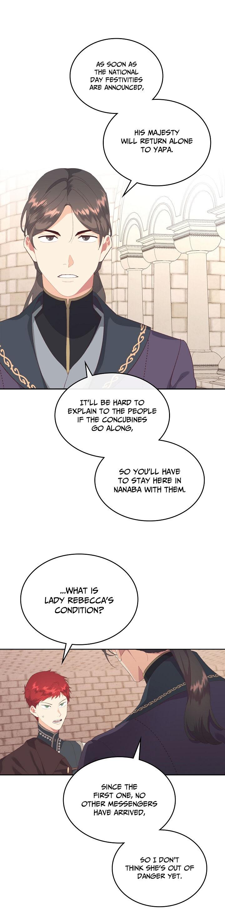 Emperor And The Female Knight Chapter 114 - Page 7