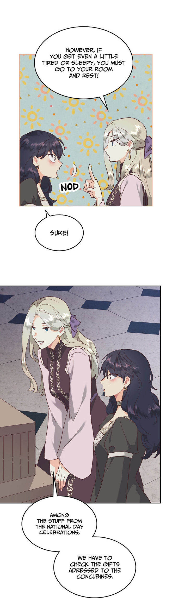 Emperor And The Female Knight Chapter 120 - Page 48