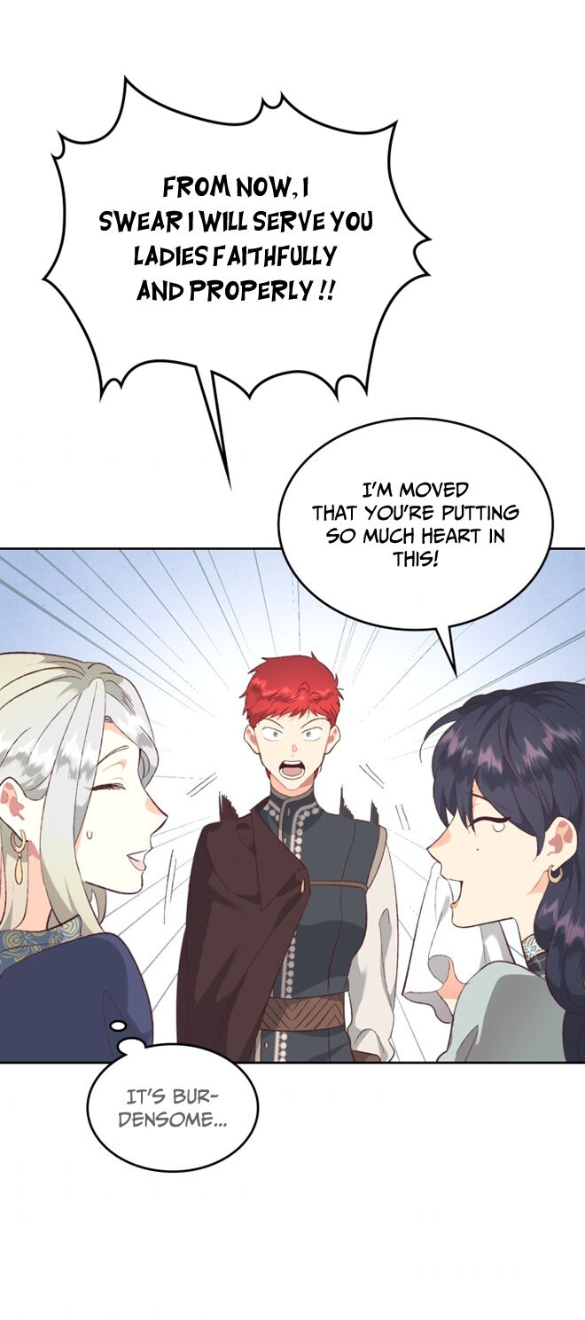 Emperor And The Female Knight Chapter 122 - Page 28