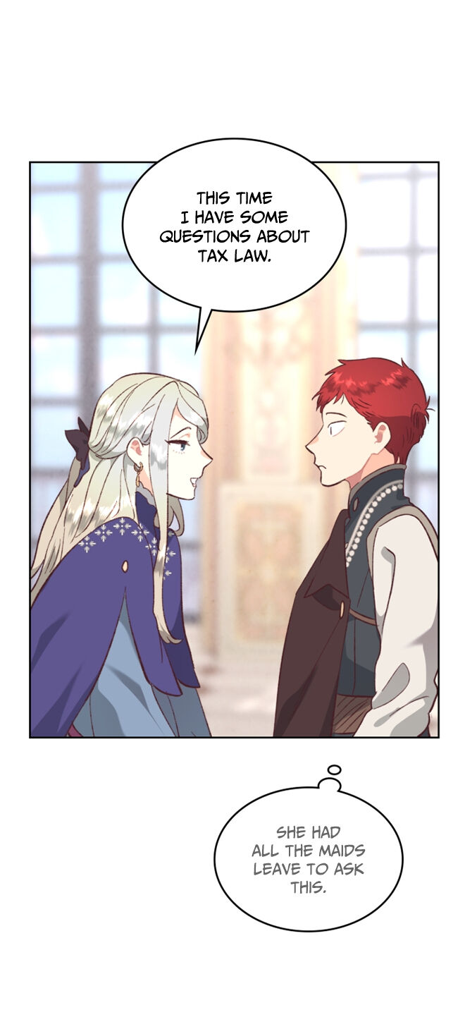 Emperor And The Female Knight Chapter 129 - Page 32