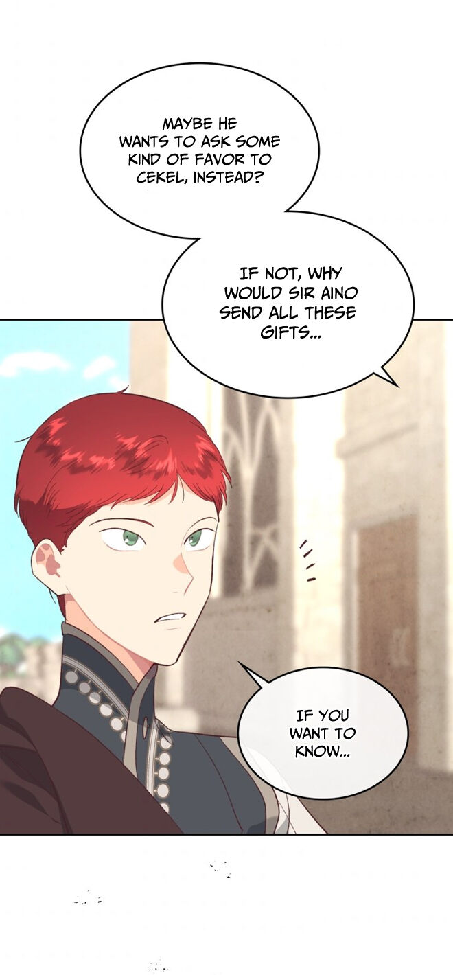 Emperor And The Female Knight Chapter 129 - Page 61