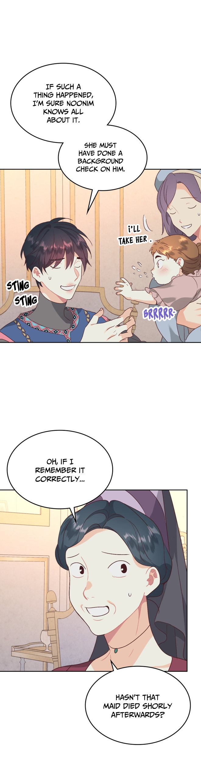 Emperor And The Female Knight Chapter 130 - Page 29