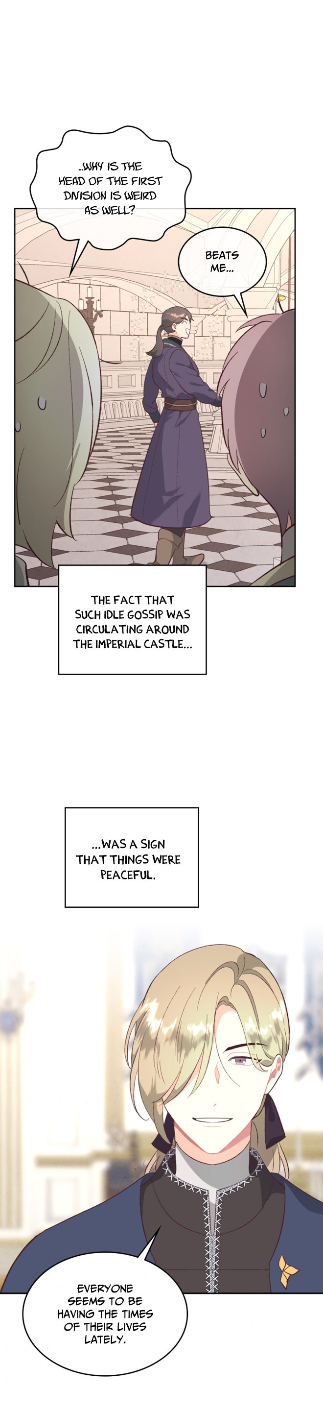 Emperor And The Female Knight Chapter 130 - Page 5