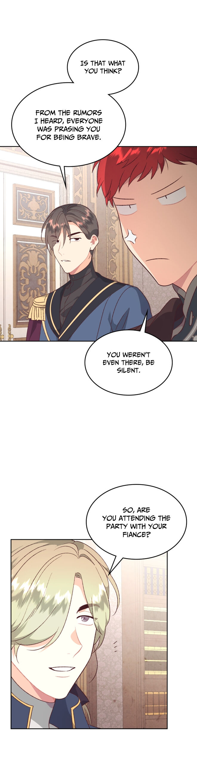 Emperor And The Female Knight Chapter 132 - Page 12